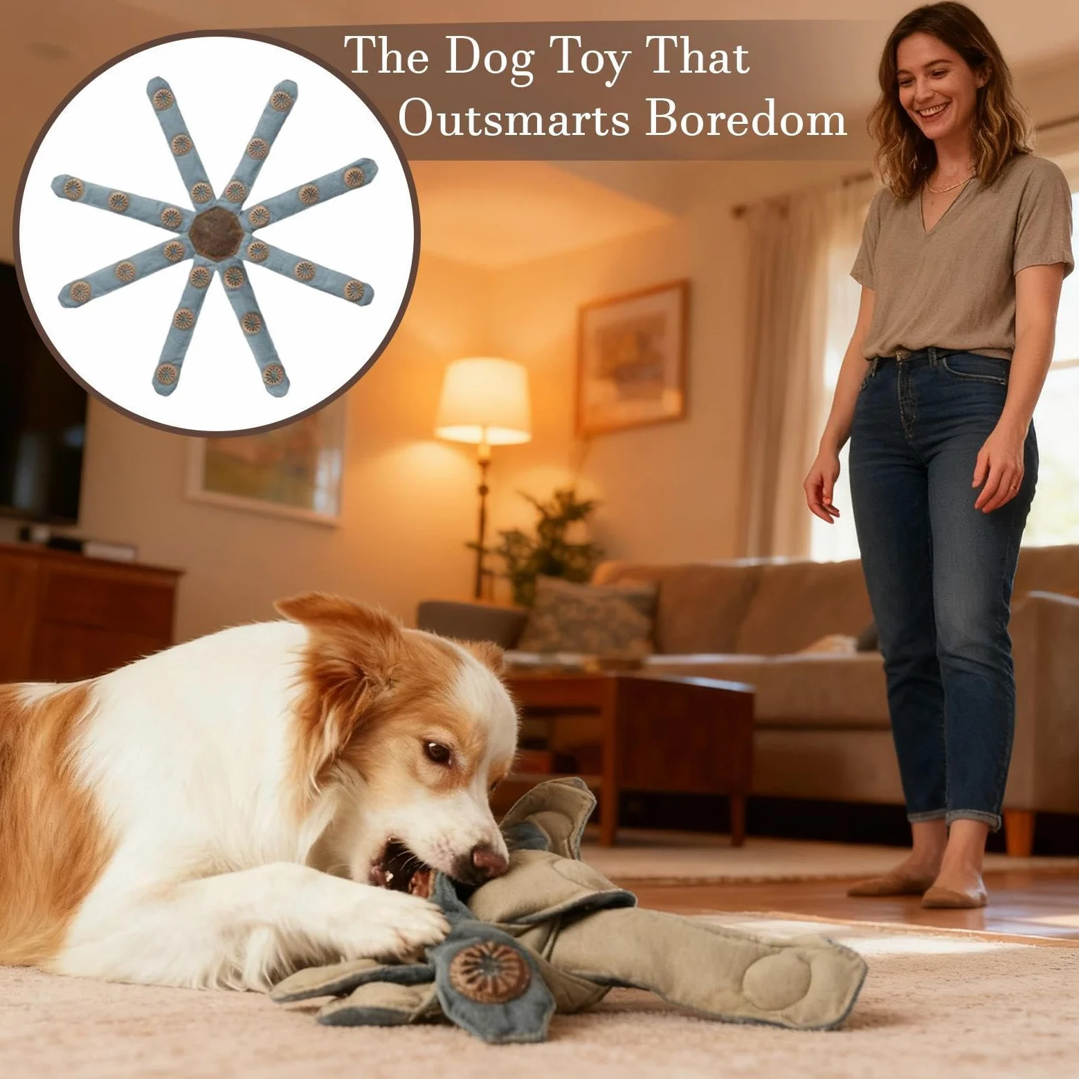 Juguetes Mordedores Perros Mordedor Interactivo Lavable e Impermeable | Juguetes Para Perros Pequeños Para interior exterior viaje piscina parque patio dormitorio jardín familia