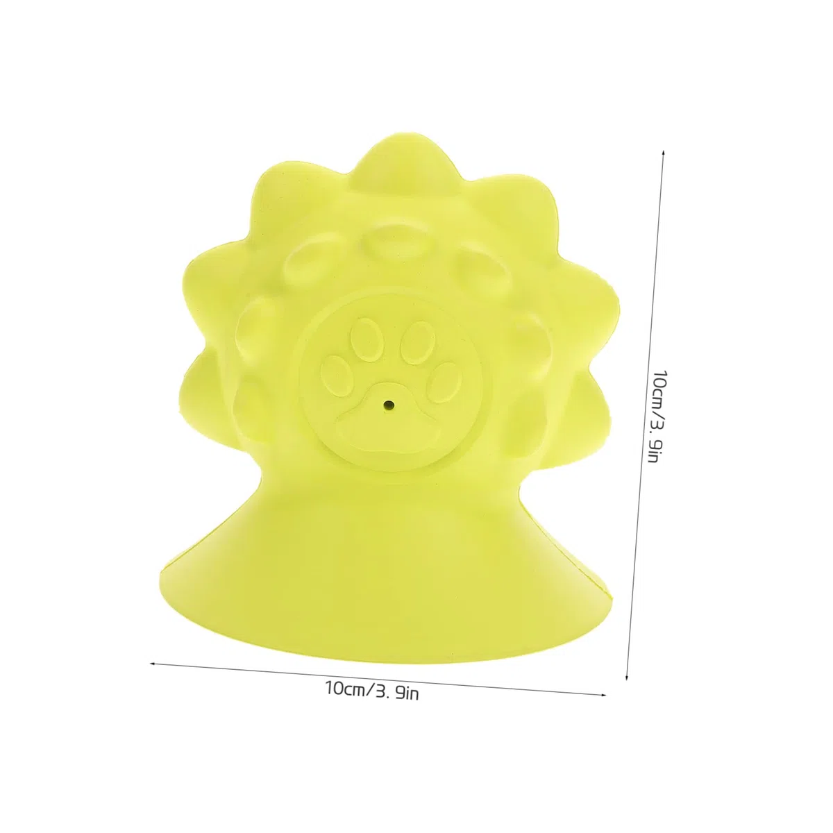 YARNOW 3 Piezas Perro de Juguete Cachorro Juguetes Hueso de Juguete Precioso Perro Juguete Suministro de Cachorro Juguete para Cachorros el Ventosa Suministros para s Caucho