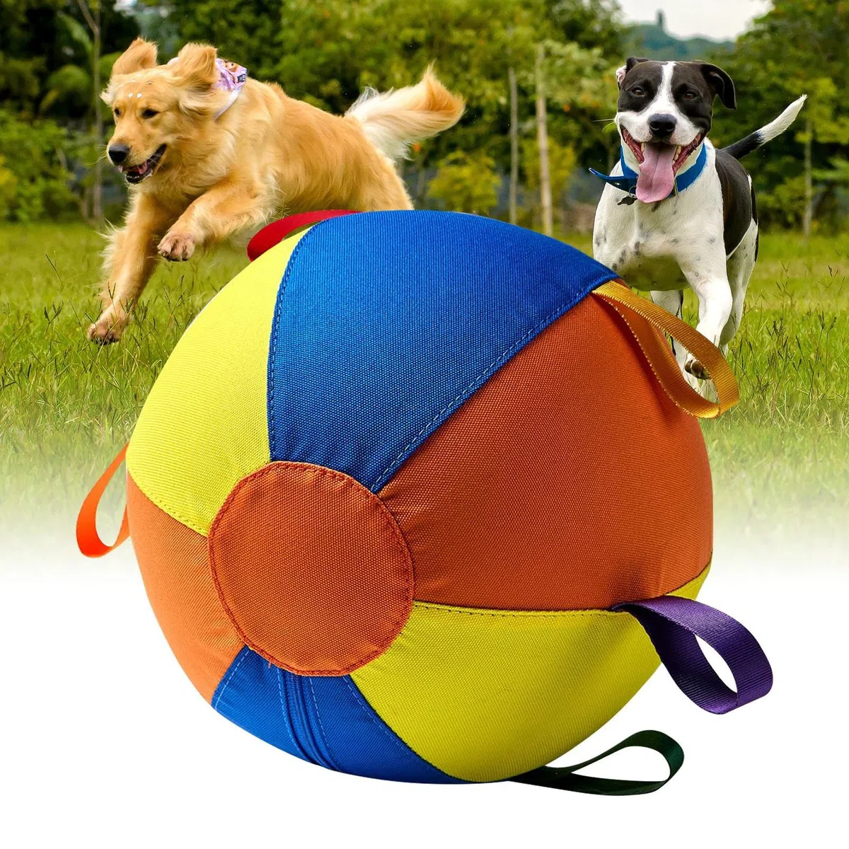 Juguete Pelota Perro Juego Antimordiscos para Masticadores Agresivos