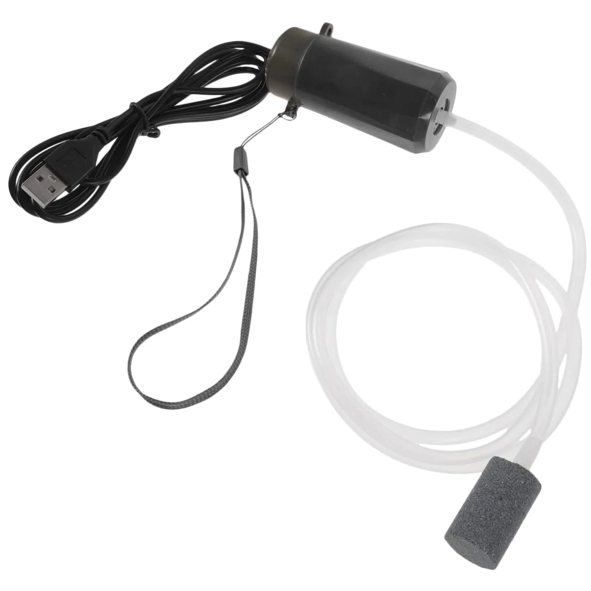 BESPORTBLE 3piezas Bomba De Portátil USB para Acuario Generador De Aire Silencioso para Peceras Accesorio De Acuario Compacto y Duradero