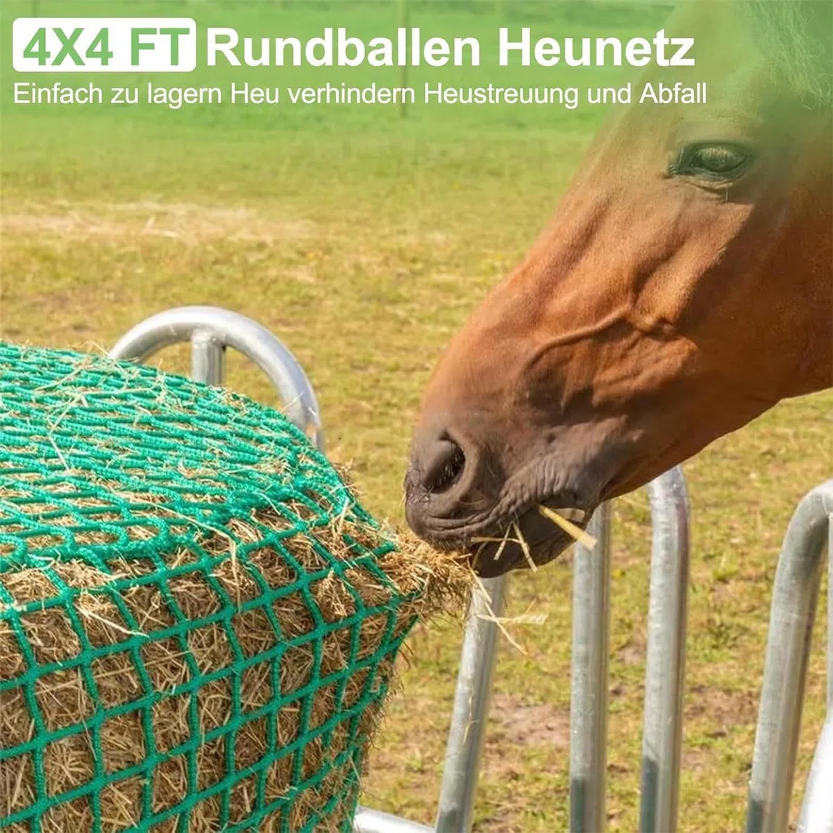 Red para Heno Organizador De Alimento Para Caballos