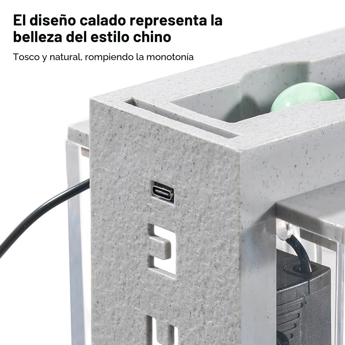 Generic Tanque de Peces con Filtro de Bomba de Aire y luz, Acuario Rectangular con luz LED, Acuario Pequeño para Bettas, Guppies, Peces Loro Min-i, Camarones, Goldfish