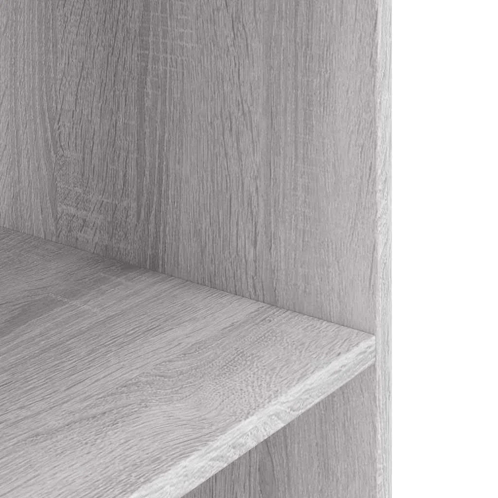 vidaXL Soporte para acuario Sonoma gris 60x30x60 cm Madera sintética