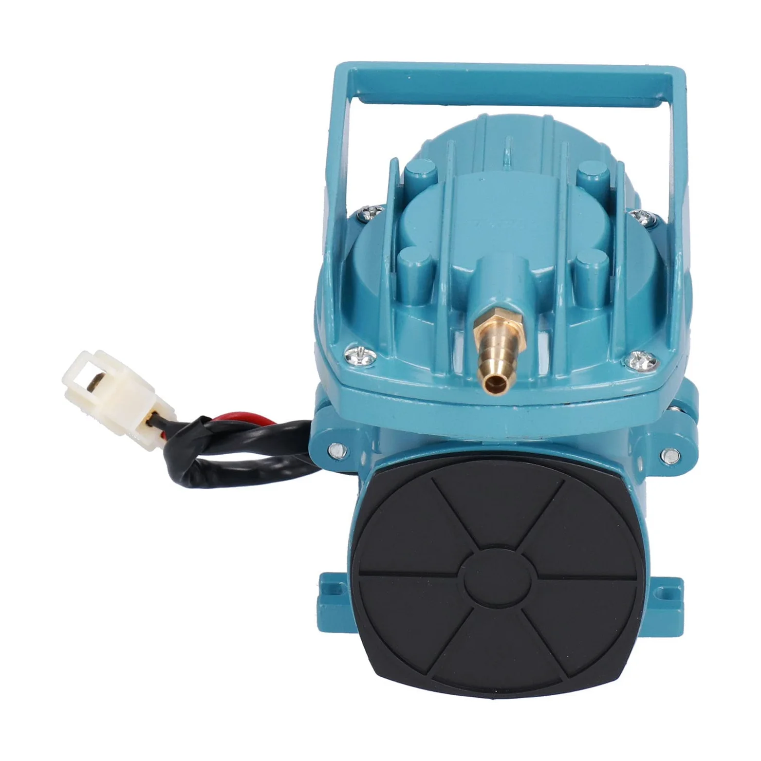 Fafeicy Bomba de Aire, Bomba de Oxígeno, de Aireación de Aleación de Aluminio 12 V 18 W, de Aire de Alta Presión con Diseño sin Aceite para Acuicultura, Pecera, Acuario, Amplia Aplicación