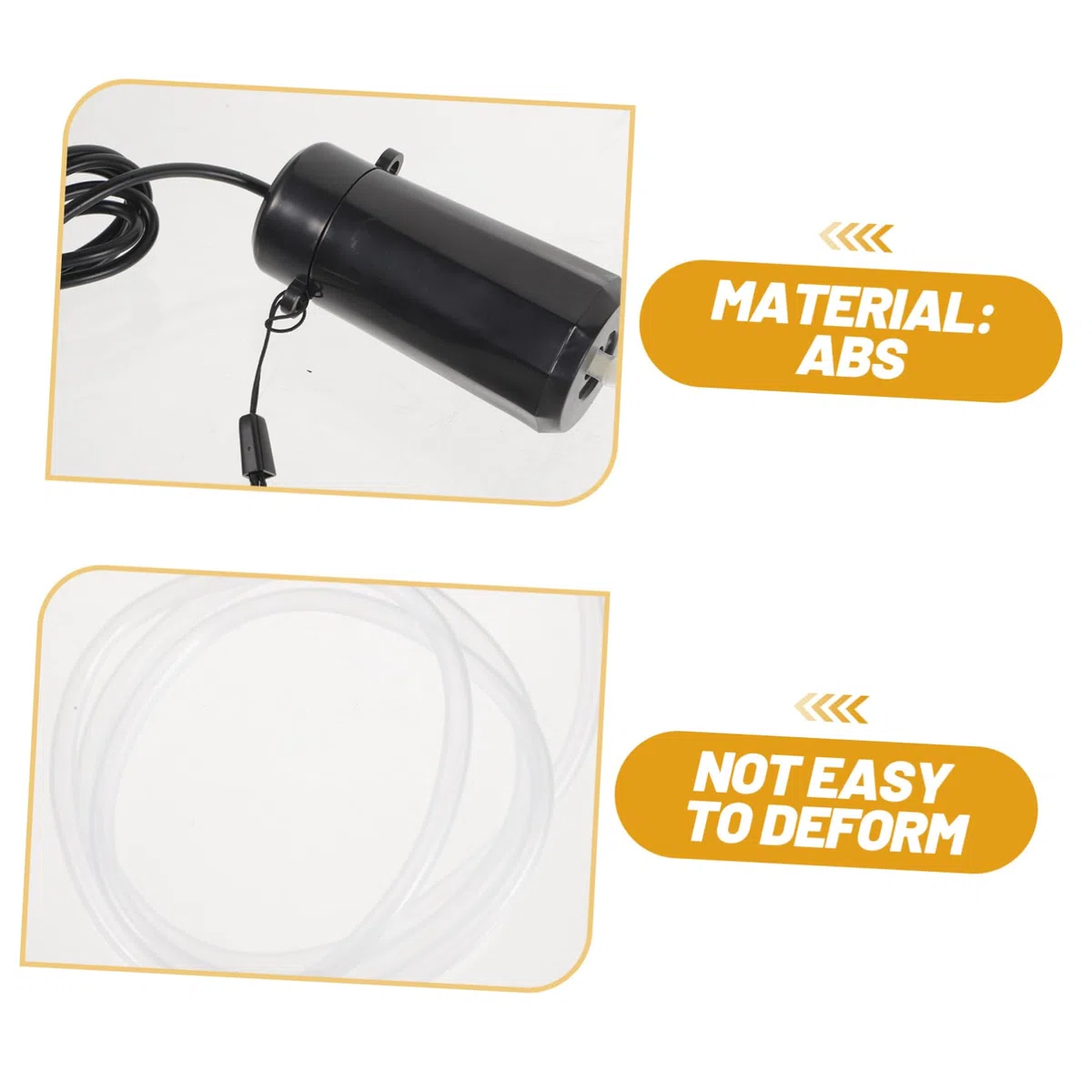 BESPORTBLE 3piezas Bomba De Portátil USB para Acuario Generador De Aire Silencioso para Peceras Accesorio De Acuario Compacto y Duradero