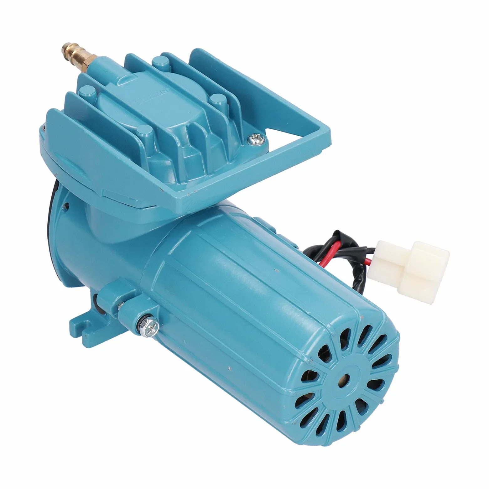 XUMIUZIY Aireación del Oxígeno de la Bomba de Aire del Acuario de 12V 18W, Oxigenador de DC para la Acuicultura Hidropónica del Acuario
