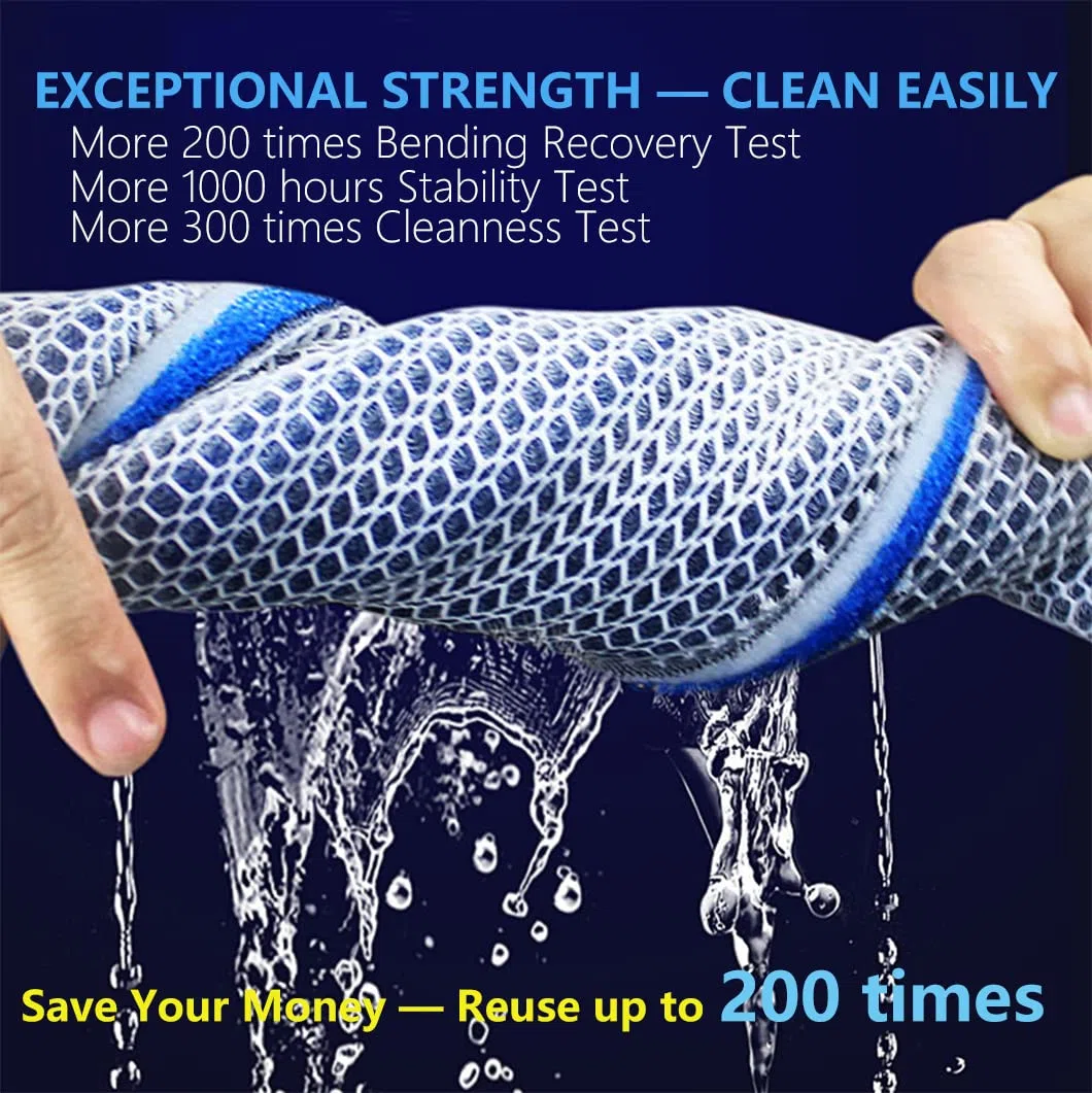 Medios de filtro de acuario, almohadillas de filtro de 8 capas para acuario, almohadilla de esponja para pecera, accesorios de filtro de espuma para estanque (15.7 x 11.8 pulgadas, paquete de