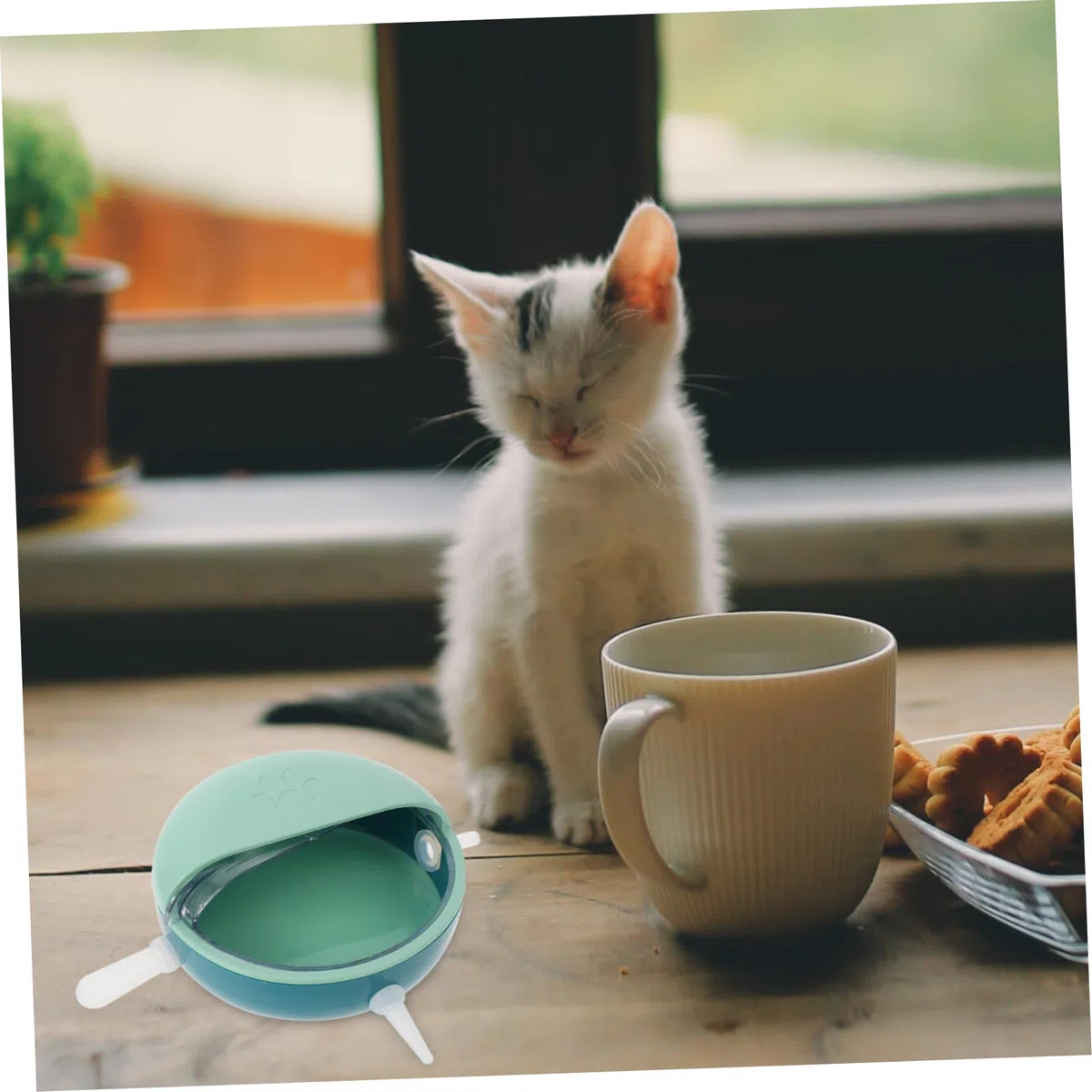 minkissy 3 Dispositivos de Lactancia para Cachorros, alimentador de pezones para Cachorros, comedero de Silicona para, comedero para Perros, alimentador de Leche para Gatitos,
