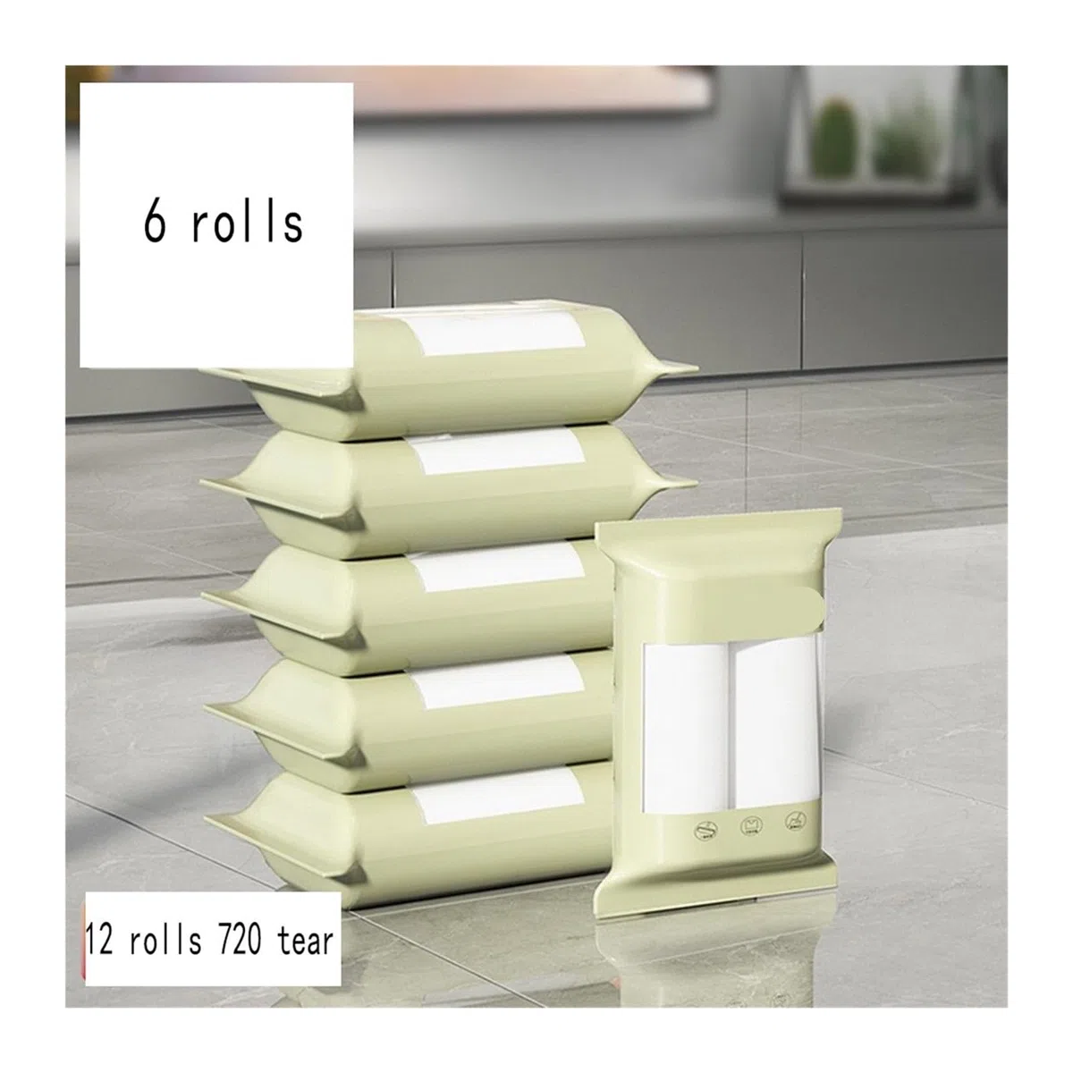 Genérico Cepillo quitapelusas de Mango Largo, retráctil for Mascotas, for Quitar el Polvo, Ropa y Camas(12 Rolls)
