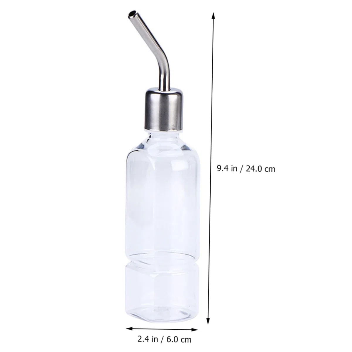 INOOMP 6 Uds Botella De Agua Potable para Mascotas Dispensador De Agua para Conejillo De Indias Bebedero para Hámster Botella De Agua para Conejillo De Indias Botella De Agua