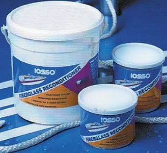Iosso Marine Prod 11500 - Acondicionador de fibra de vidrio (5 galones)