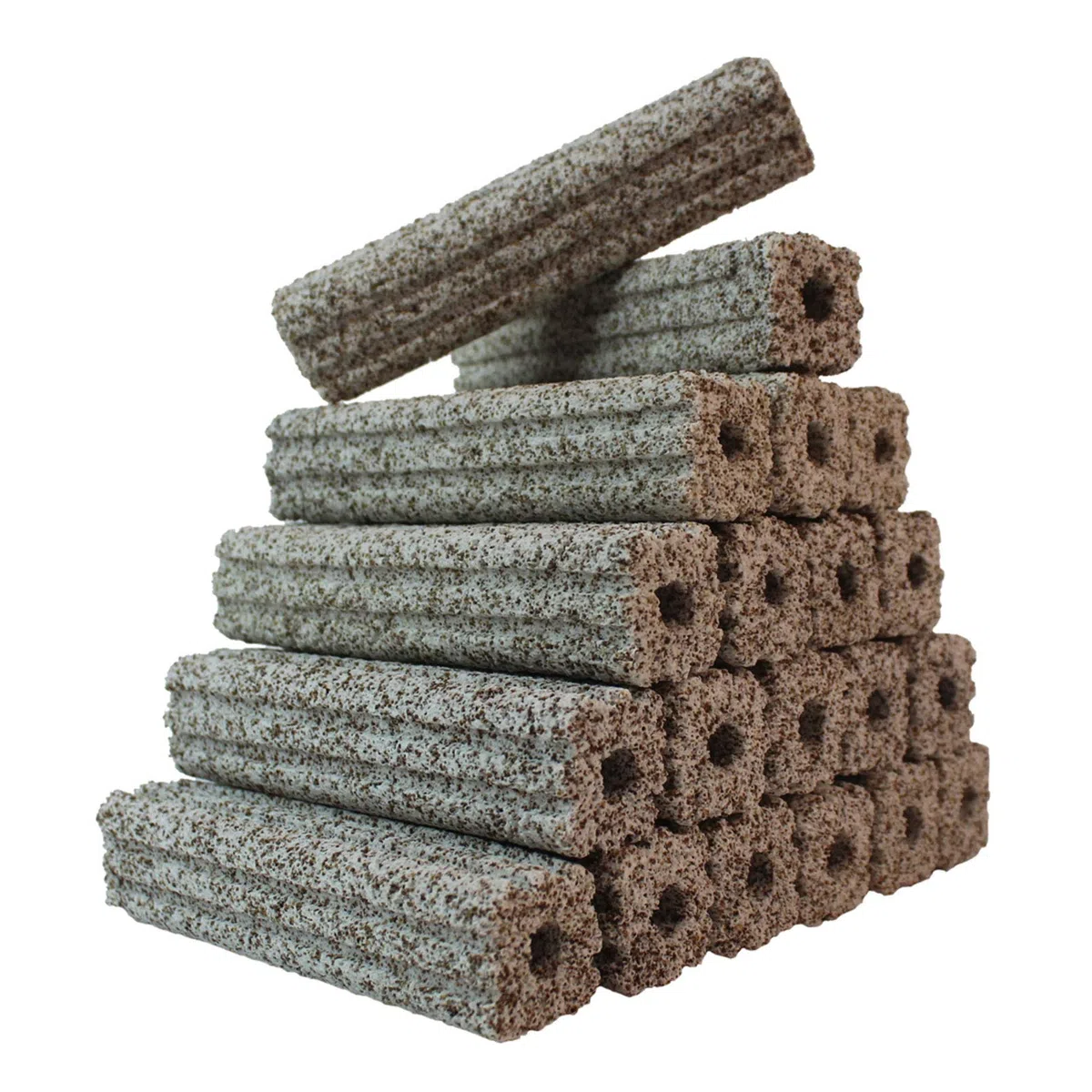 PINVNBY Filtro de acuario Medios Bacterias Bio Filtración Medios Cerámica Bio Filtración Medios de filtro de sumidero, Filtro de polvo de agua y estanques Koi (paquete de 20)