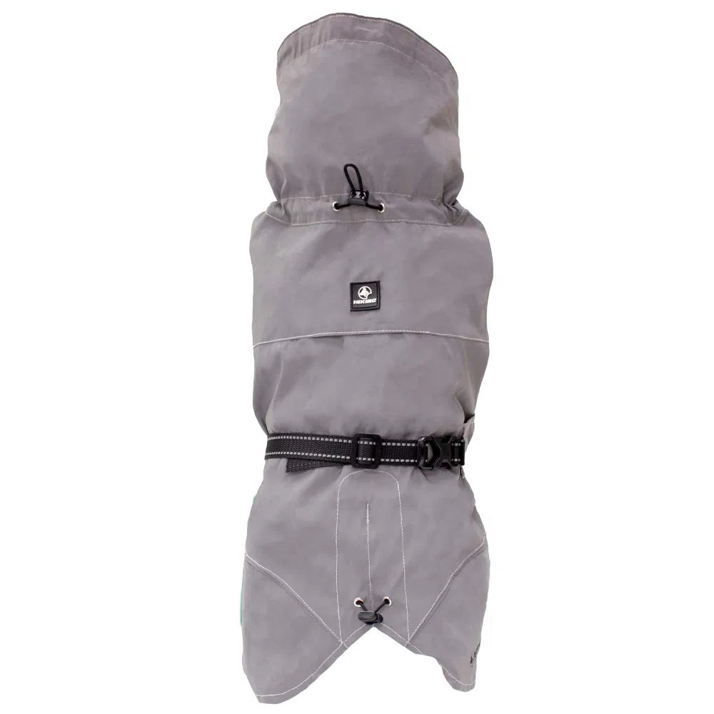 Croci Abrigo de Senderismo para Perros, Impermeable para Perros, Reflectante Impermeable, máxima Visibilidad, Forro termorregulador, Alta Visibilidad, Talla 90 cm - 384 g