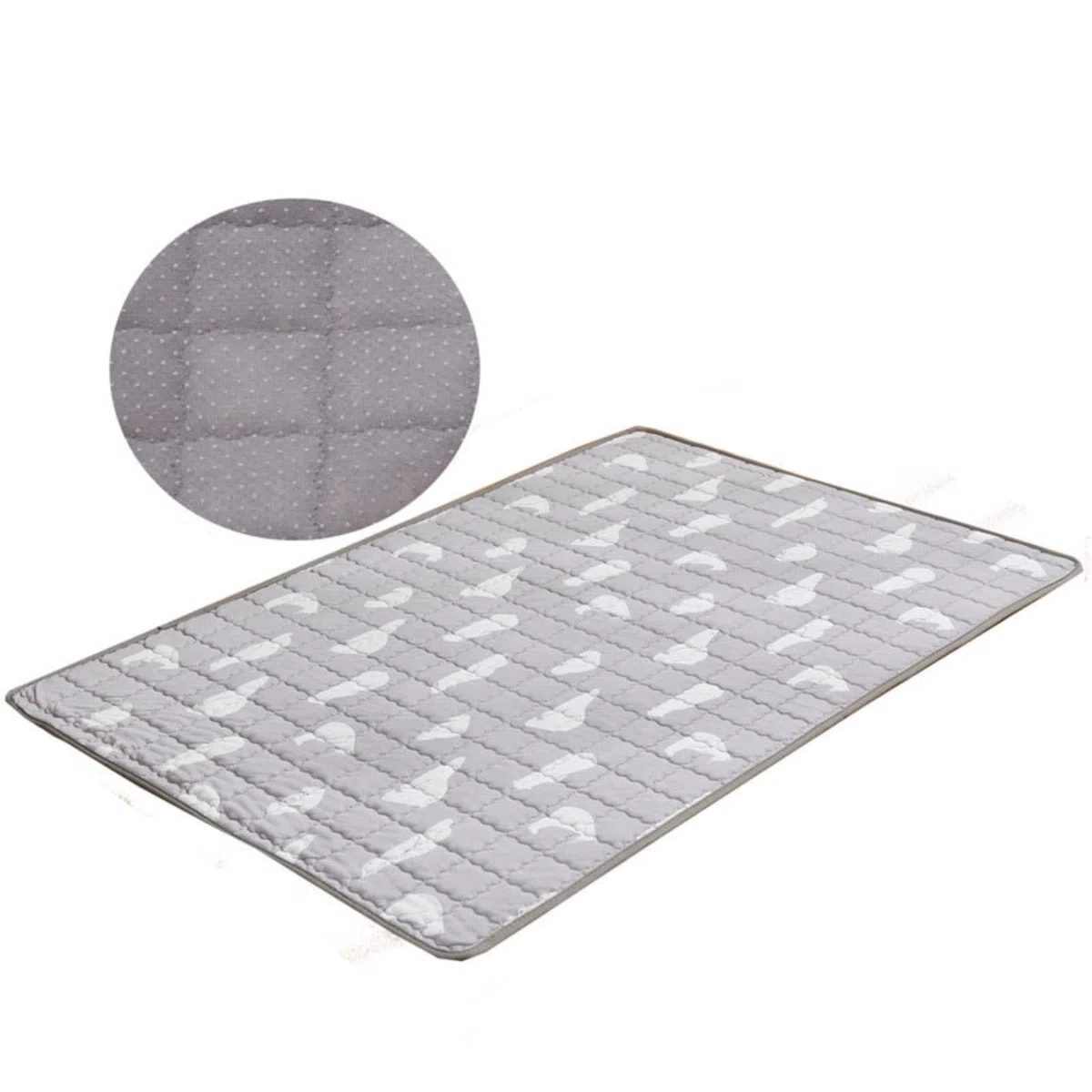 Alfombrilla de refrigeración para perros, almohadilla de gel duradera no tóxica para mascotas, alfombrilla de refrigeración automática para perros y gatos en verano caluroso, perfecta para uso en