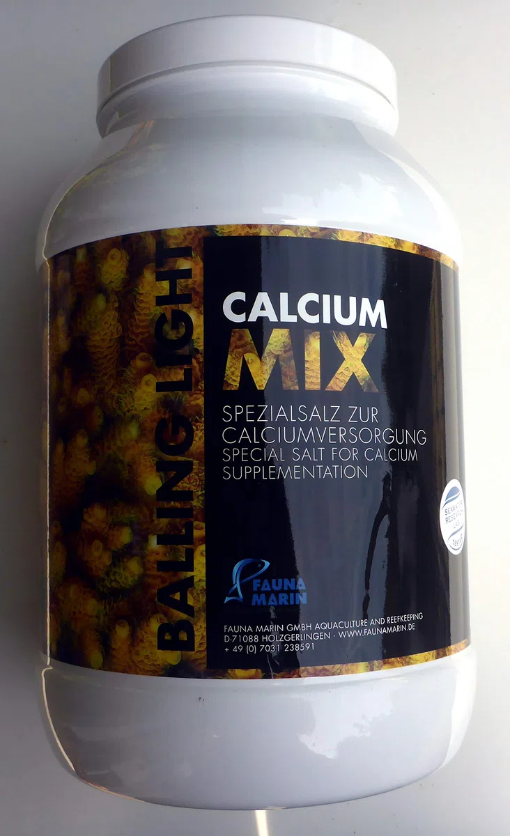 Fauna Marin Balling Salze - Calcium-Mix 4kg Mezcla de Calcio