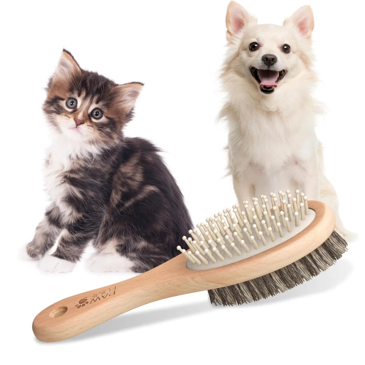 PAWFUME - Cepillo de aseo para perros