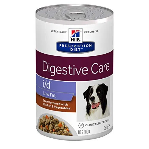 Hills Pet Nutrition S.L. PD Can I/D Low Stew Pollo/Verdu 12/354G 603868 HIL 500 g
