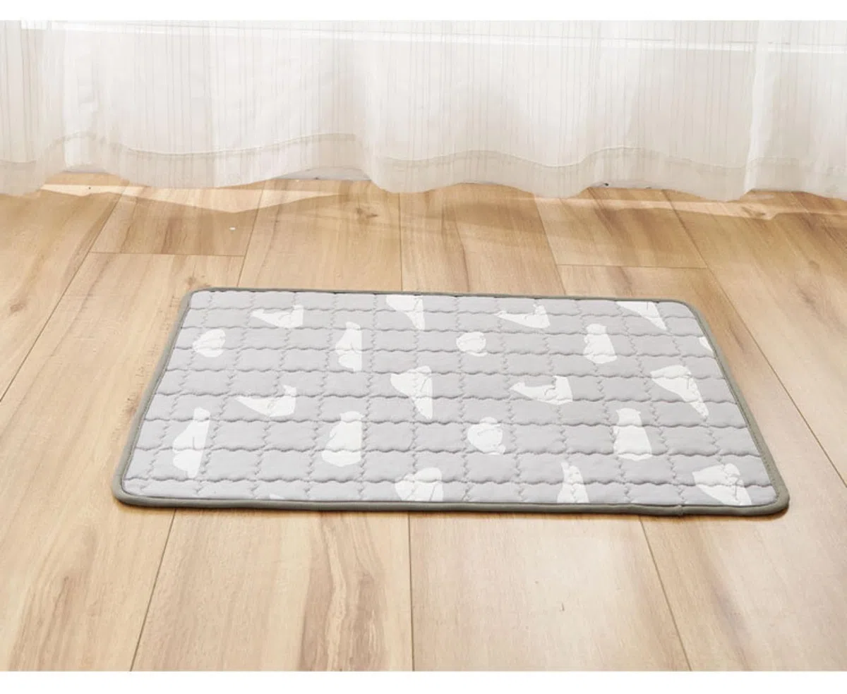 Alfombrilla de refrigeración para perros, almohadilla de gel duradera no tóxica para mascotas, alfombrilla de refrigeración automática para perros y gatos en verano caluroso, perfecta para uso en