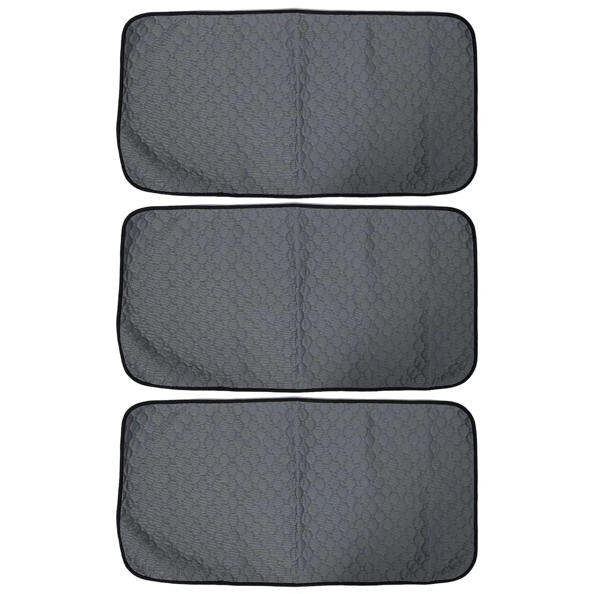 COLLBATH 3 Pcs Almohadillas Reutilizables para Orinar, de Entrenamiento, Antideslizantes, de Poliéster, para Uso en Casa y Viaje, para Perros y Gatos