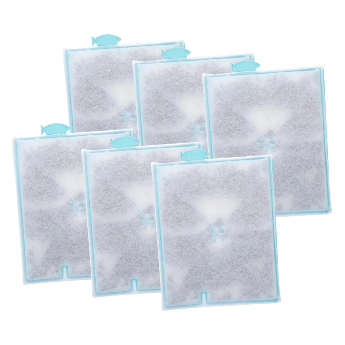 BESPORTBLE 24piezas Almohadillas De Algodón para Acuarios Repuestos De Filtro Compatibles Filtración y Práctica para Peceras