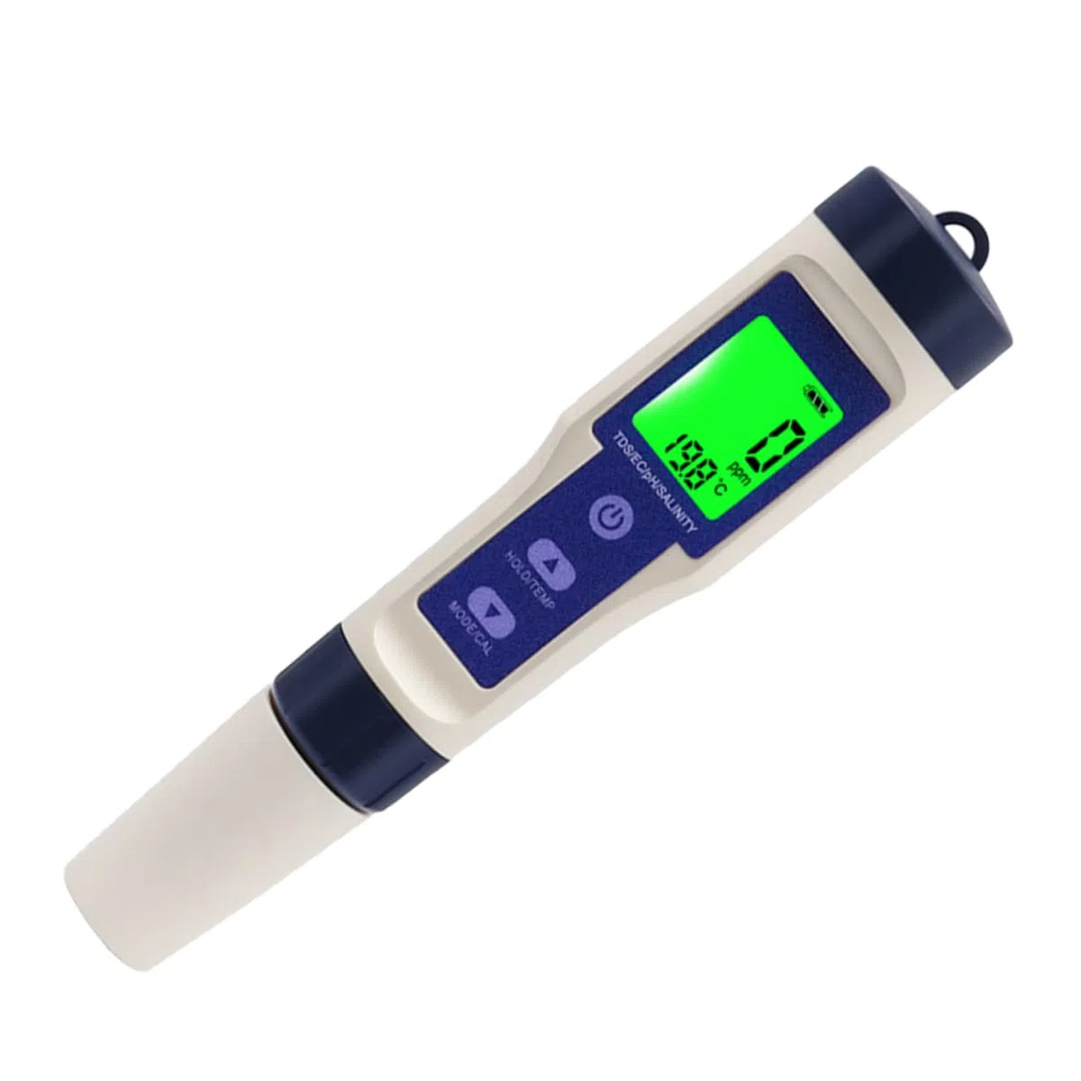 Probador Digital De Del Agua Para Medidor De Salinidad Ph Portátil Para y De Agua