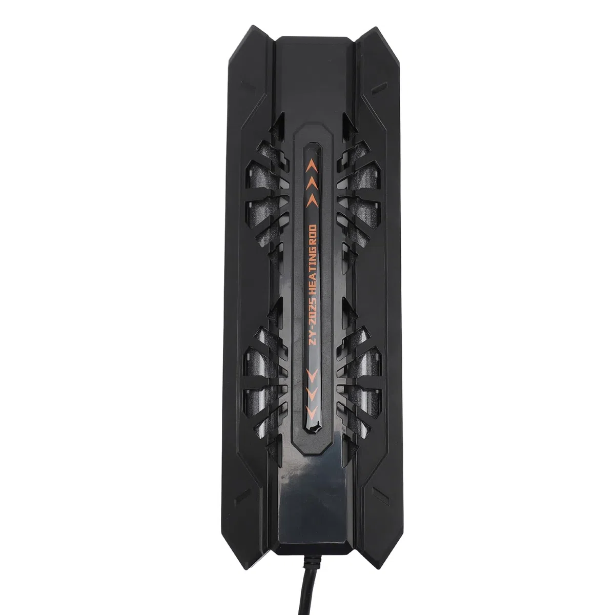 Varilla Calefactora para peceras: Apagado Automático, Calentador con Pantalla LED con Controlador Digital, Ahorro de Energía, Seguro para Todos los (ZY-2025A-800W Enchufe Europeo 220V)