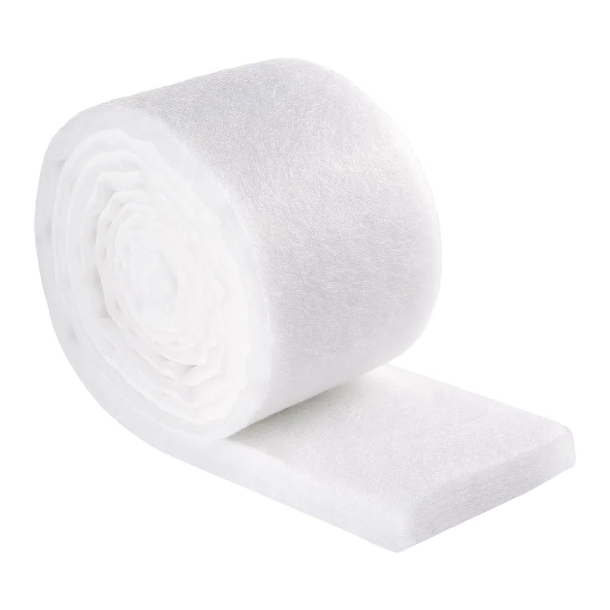 SHIGATSU Rollos de hilo dental para filtro de acuario, esponja de filtro de acuario para filtro de pecera, medios de filtro de acuario para acuarios de agua dulce o marinos (39.4 x 5.1 pulgadas)