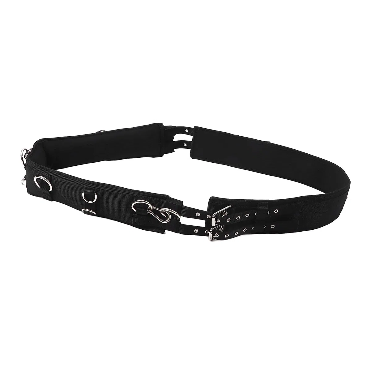 Cinchuelo de Caballo de Longitud Ajustable, Cinchuelo de Entrenamiento Profesional para Ecuestre, Cinchuelo de acometida para Entrenamiento de Caballos con diseño de Hebilla