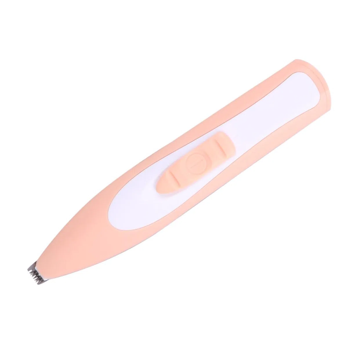 Happyyami 2piezas Cortadora De Pelo Para Mascotas Eléctrica Rosa Recortadora Segura Para Perros y Gatos Cabezal De Inoxidable Eficiencia y Durabilidad Peluquería De Mascotas