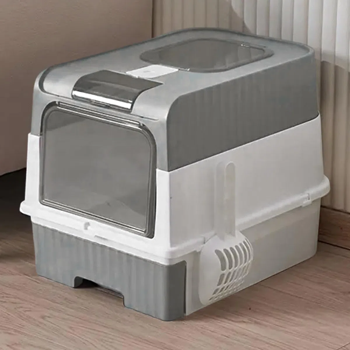 s De Para Gatos De Grande Para Gatos | Incluye Paleta y Bolsas para Viaje Portátil con de Filtrado y Control de Olores
