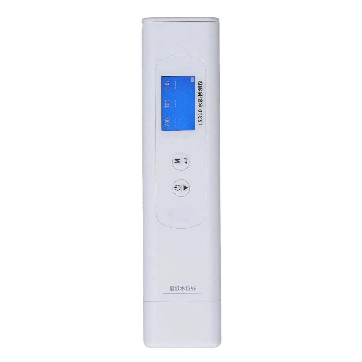 Yctze 6 en Probador de Calidad para Bacalao, Temperatura, Conductividad, Uv275 - Portátil para Acuarios e Hidroponía
