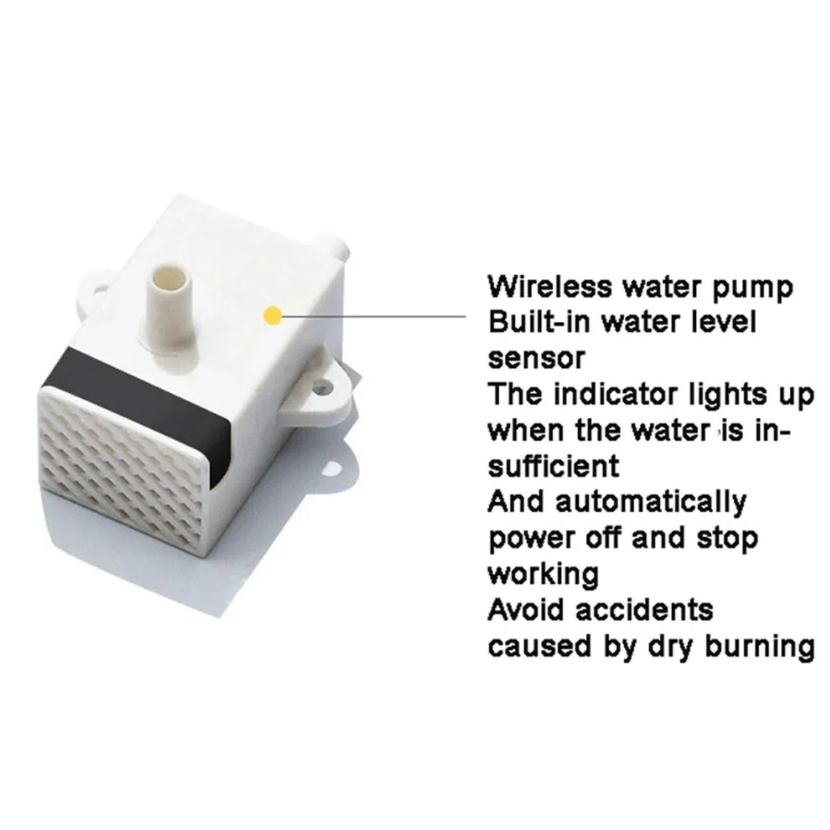 Bomba de Agua para Gato, Fuente de Agua, Accesorios de Motor de Repuesto para Bebedero esterilizador para gatos, dispensador de Agua