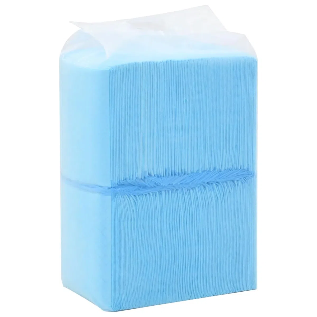 Tidyard Empapadores para Perros - Absorbentes, 4 Capas, 45x33 cm, Azul y Blanco, 150ml, 200 Unidades Modelo YFXLRZJ-170755ES
