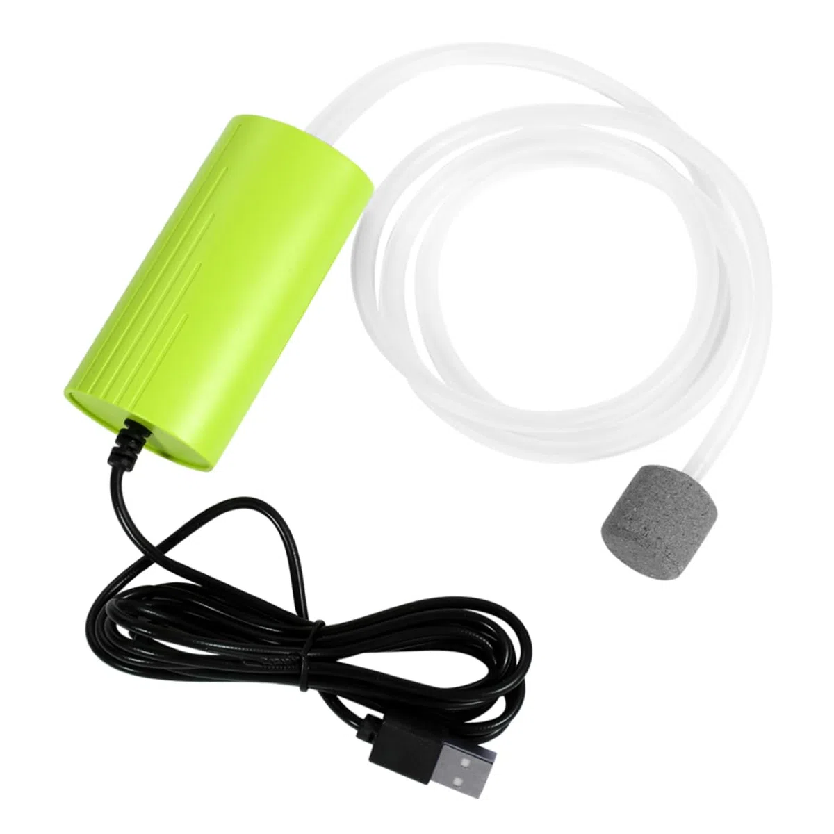 Mipcase 3piezas Bomba De USB Portátil para Acuarios Mini Silenciosa y Aumenta El y Produce Burbujas para Peceras y Pesca Al Aire