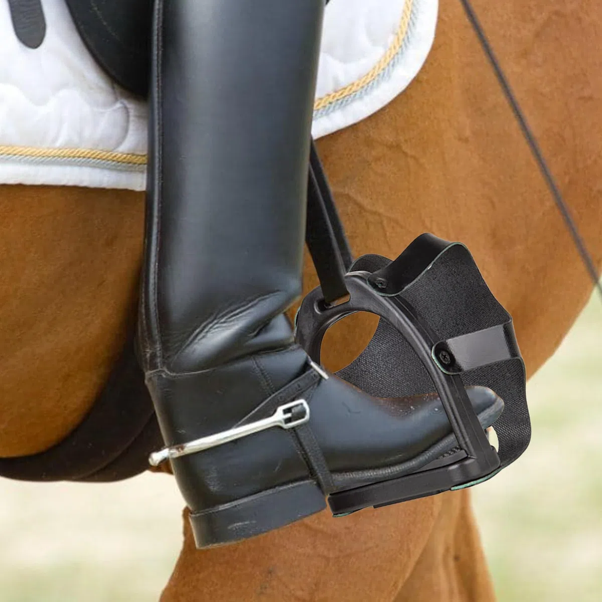 Estribos para Equitación y Montar a Caballo Equipo Ecuestre Antideslizante