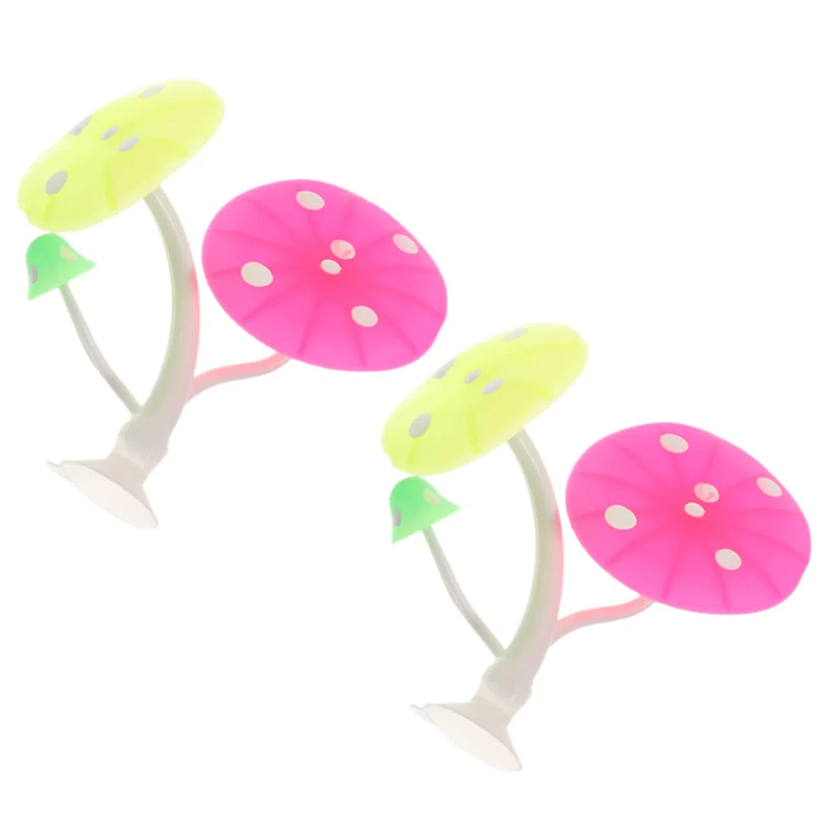 BESPORTBLE 4 Juegos Cama De Descanso del Acuario Tanques Alimentador Acuario De Camarones Decoración De Pecera Decoraciones De Acuario Calentador Alimento Aire Gel De Sílice 2 Piezas * 4