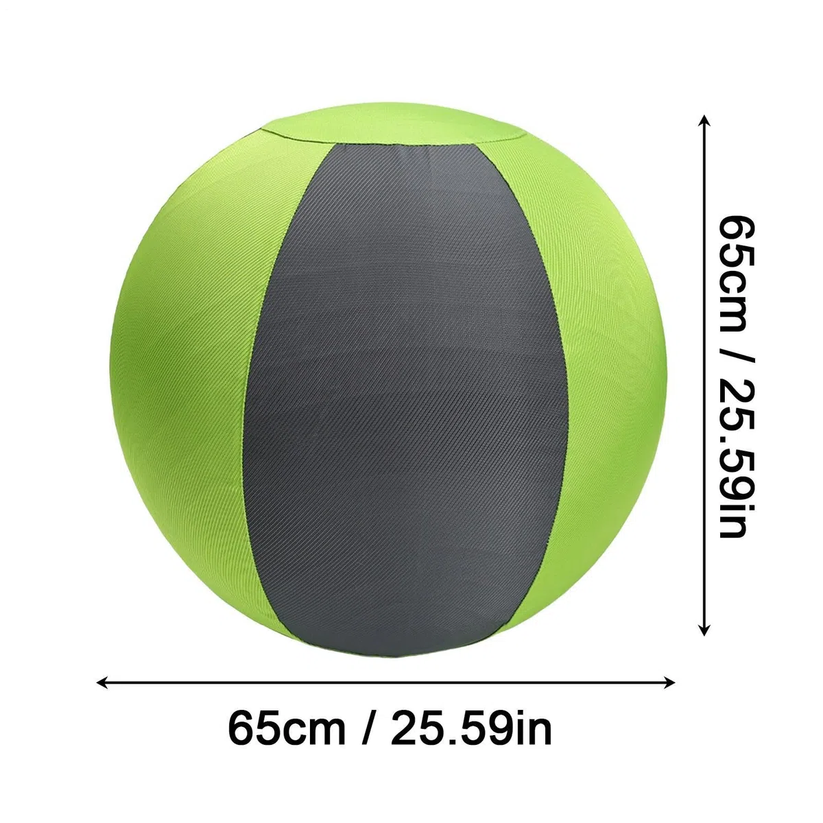 Pelota Gigante De Pastoreo Para Perros Inflable masticación para cachorros