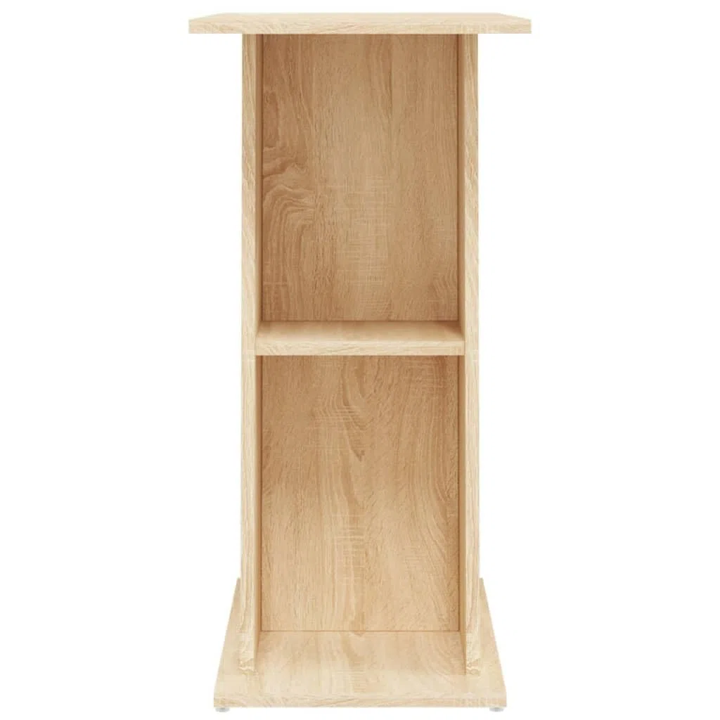 Soporte para Acuario de Roble Sonoma 75x36x72,5 cm de Madera de ingeniería,17.92kg-833650