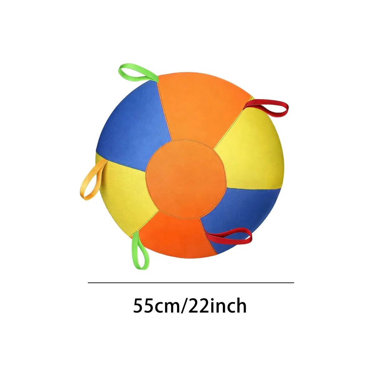 Juguetes de pastoreo para perros Juguete Inflable Resistente a Roturas | Pelota de Perro Calmante con Asa para Jardín, Piscina, Juego, Ejercicio, Dentición, Cachorro, Pequeño, Mediano, Grande