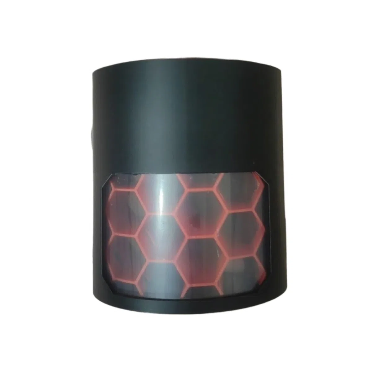 Hormiguero Hábitat De Nido Hormigas con Bebedero Y Puertos Expansión Honeycomb Farm Granja Hormigas(Black)