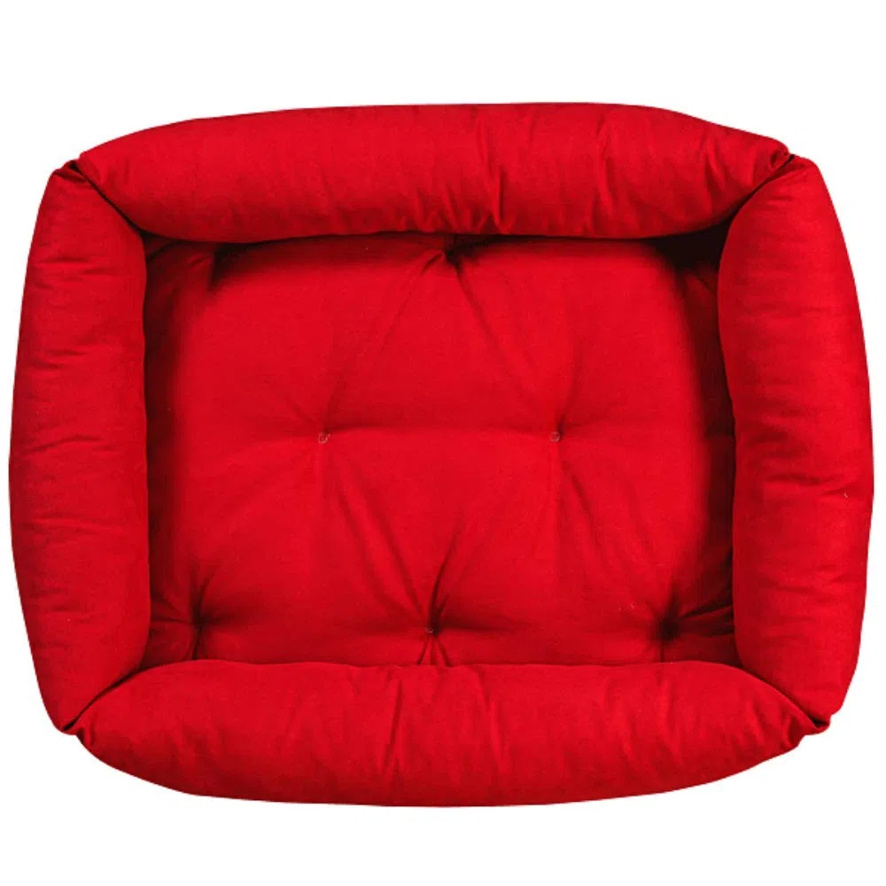 evergreenweb – Cama para perros 45 x 65 cm de tamaño pequeño, Relleno de Lazo Water Foam efecto pluma Suave lavable, caseta de interiores con cojín desenfundable, colchón para animales Domésticos, Rex