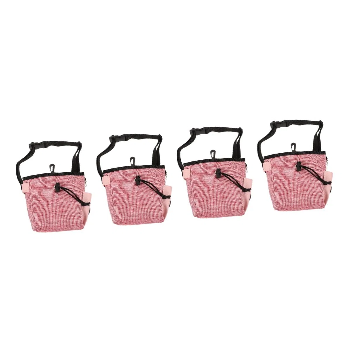 Toddmomy 4piezas Bolsa De Adiestramiento para Portátil Compartimento para Snacks para Paseos y Entrenamiento Fabricada Oxford Resistente y De Limpiar