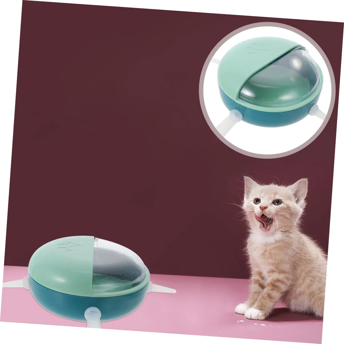 minkissy 3 Dispositivos de Lactancia para Cachorros, alimentador de pezones para Cachorros, comedero de Silicona para, comedero para Perros, alimentador de Leche para Gatitos,