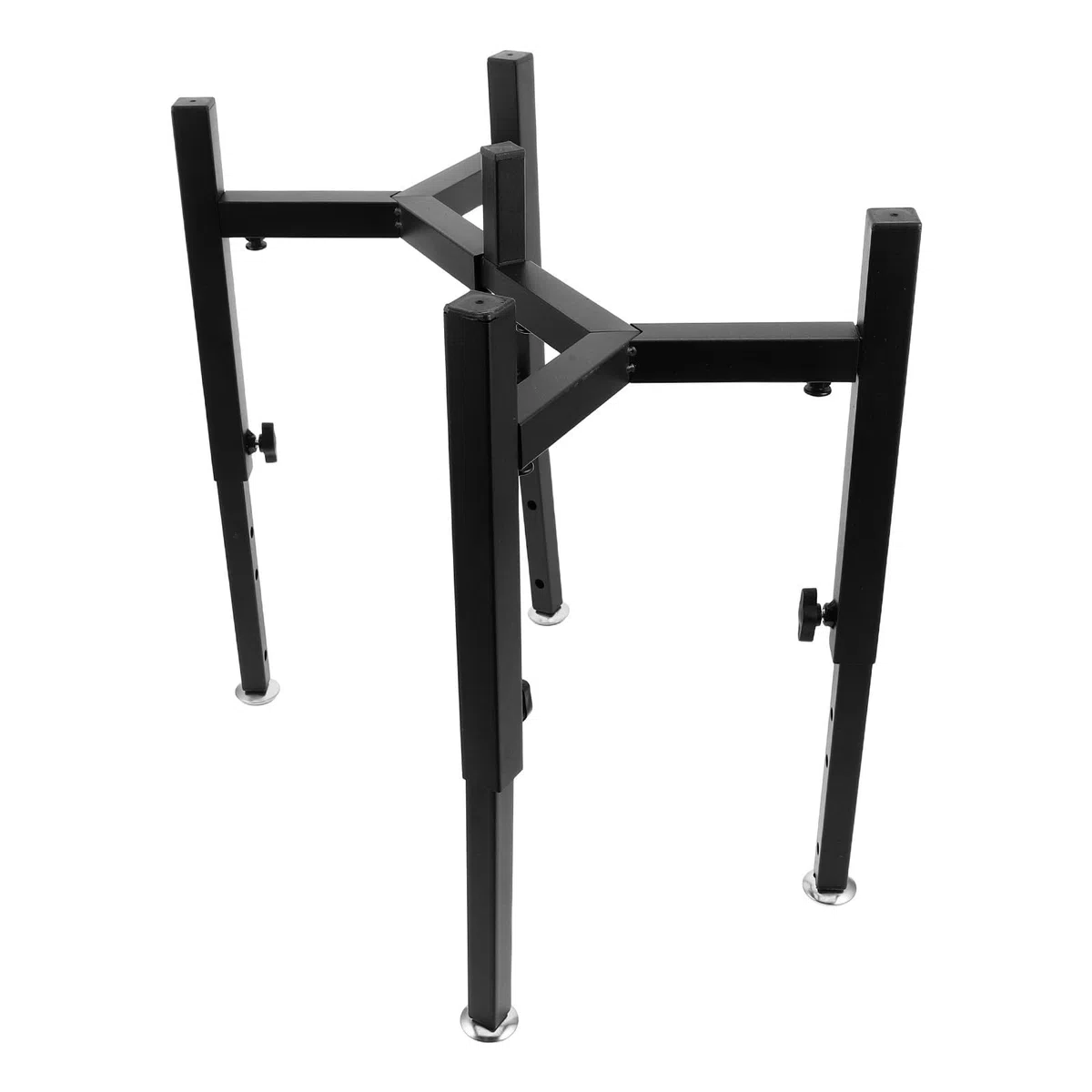 GALPADA Soporte Ajustable y Diseño Resistente de Acero Inoxidable para Comedero Doble Altura Regulable para Perros y Mascotas para Interiores y Exteriores