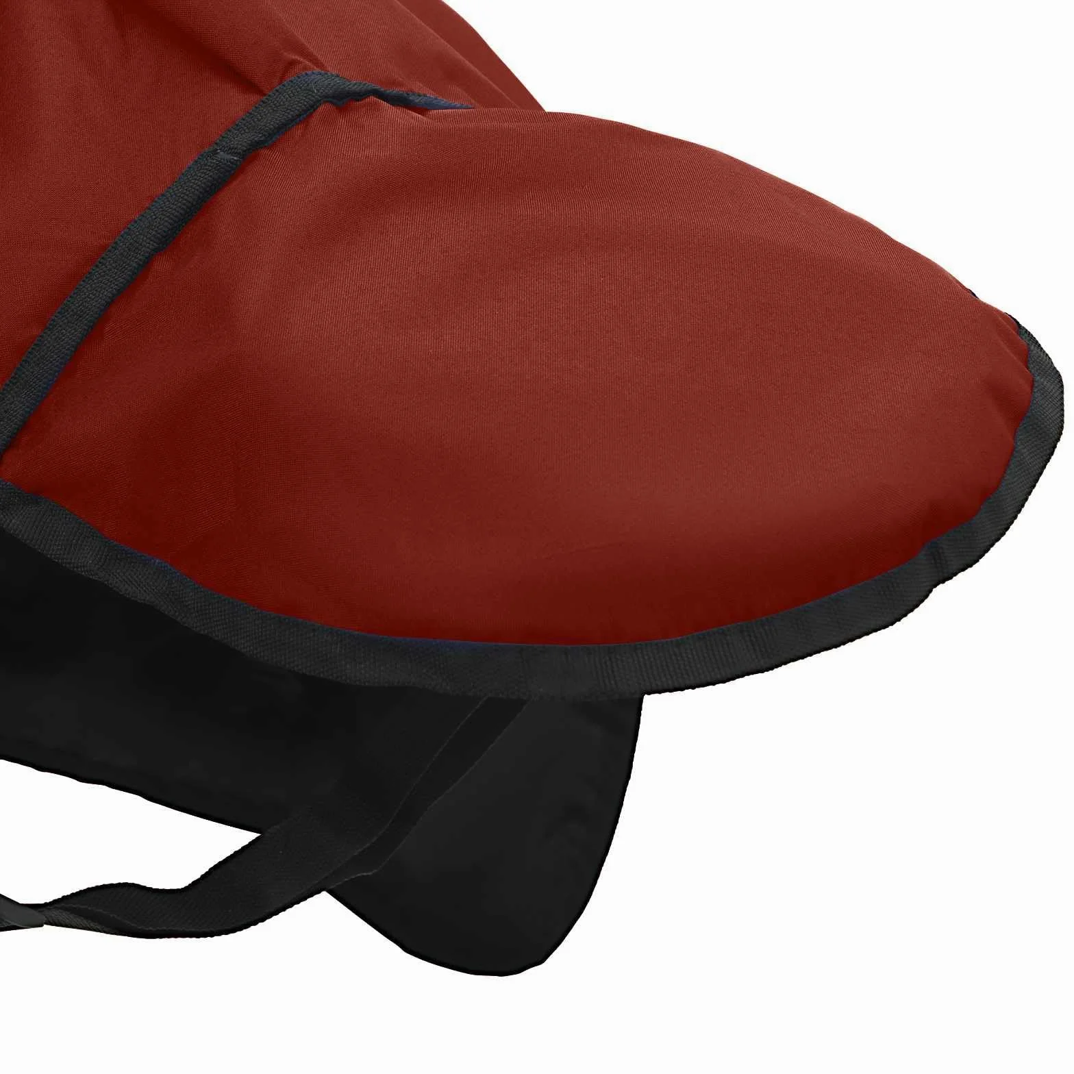 vidaXL Manta para Caballo Borgoña y Negro 95 cm Poliéster