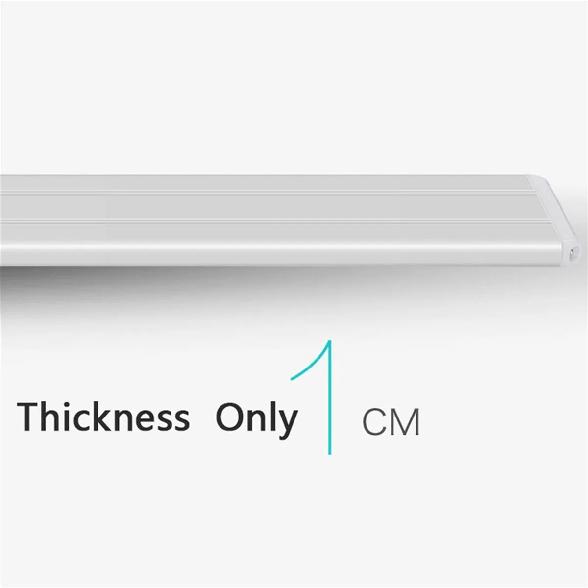 Luz para Piscina Super delgado Le Luz acuática de iluminación de acuario DS con soporte ajustable 20-6 0cm Clip impermeable extensible en la lámpara for el tanque de pescado Luces Sumergibles ( Color