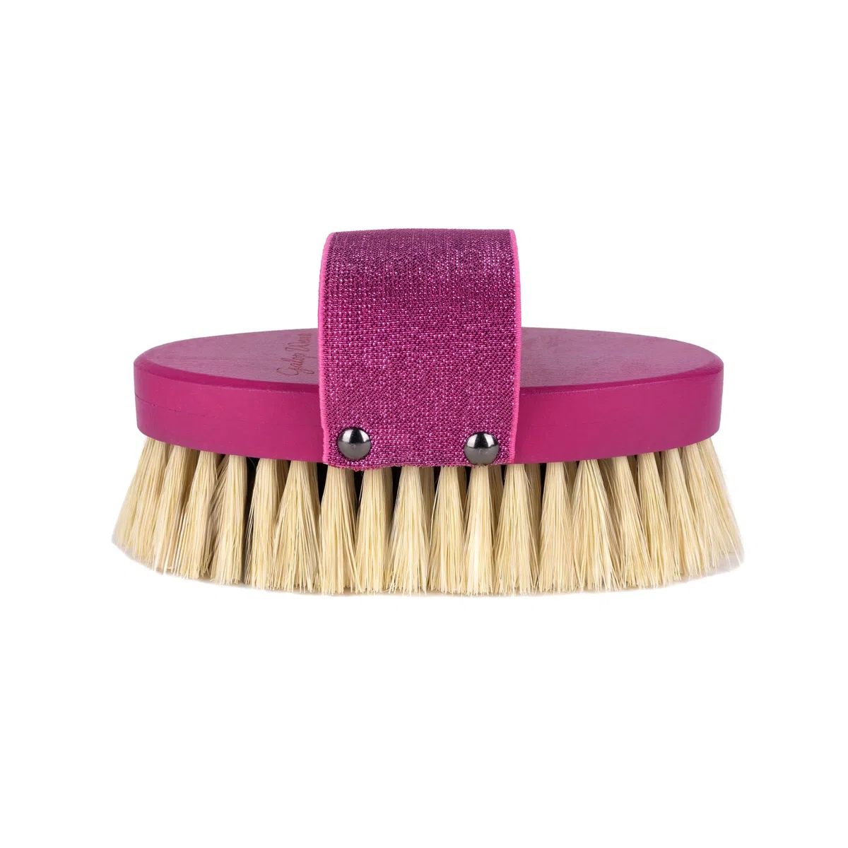 Juego de cepillos para caballos de materiales naturales, juego de cuidado de caballos de 4 piezas hecho a mano para jinetes profesionales y amantes de los caballos, limpieza suave e intensa