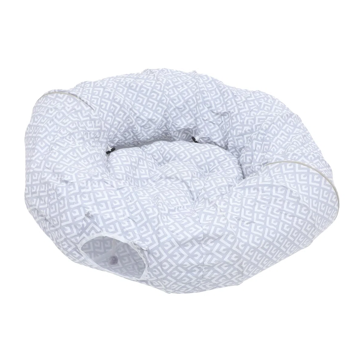 BESPORTBLE Cama Túnel para Gatos Forma De Dona Túnel Cama para Gatos De Interior para Gatitos y Conejos
