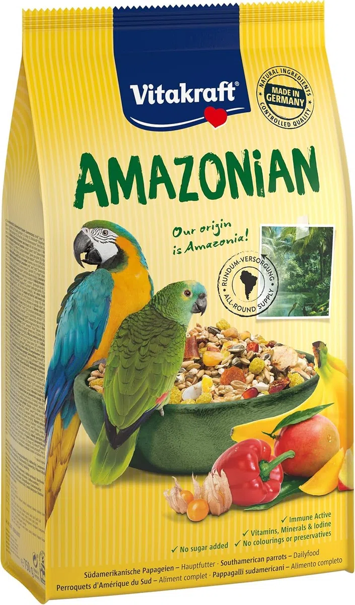 Vitakraft B-08315 Amazonian Loros - 750 gr