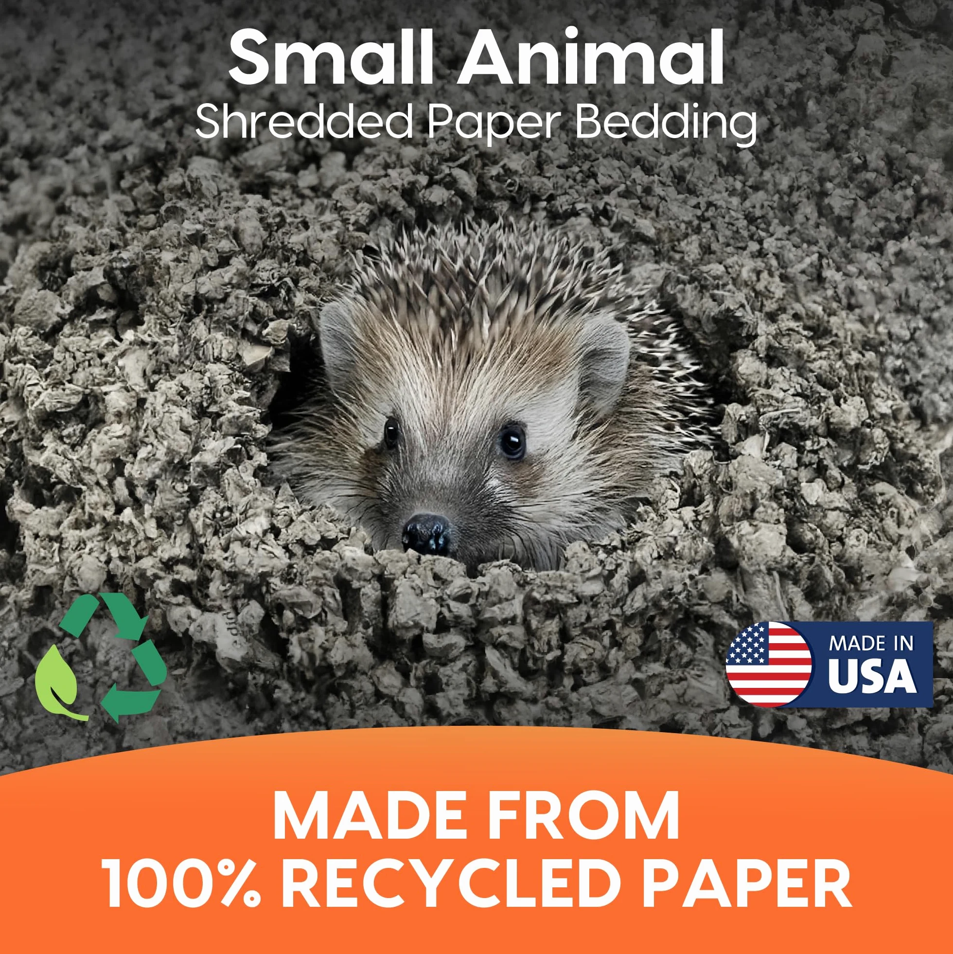 Fresh News Paper Small Animal Bedding, 40,000-Cubic Centimeter